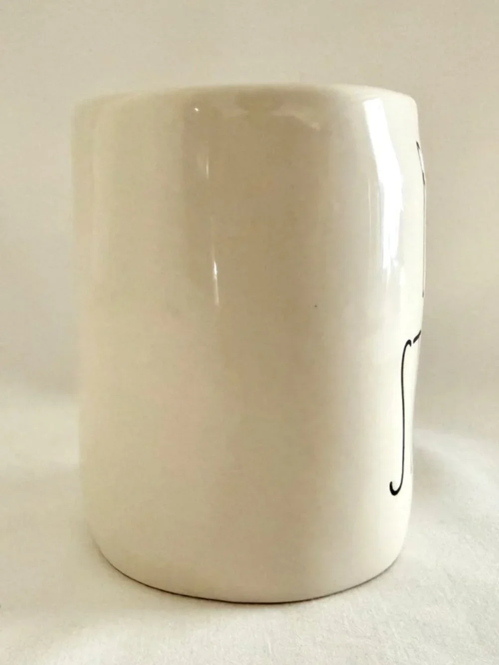 Rae Dunn Be Still Mug White Artisan Collection Farmhouse 16 oz Coffee Cup - Picture 7 of 12